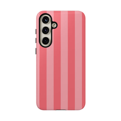 Summer in the Hamptons | Pink Striped Phone Case