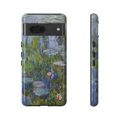 Monet's Water Lilies | Floral Art Case