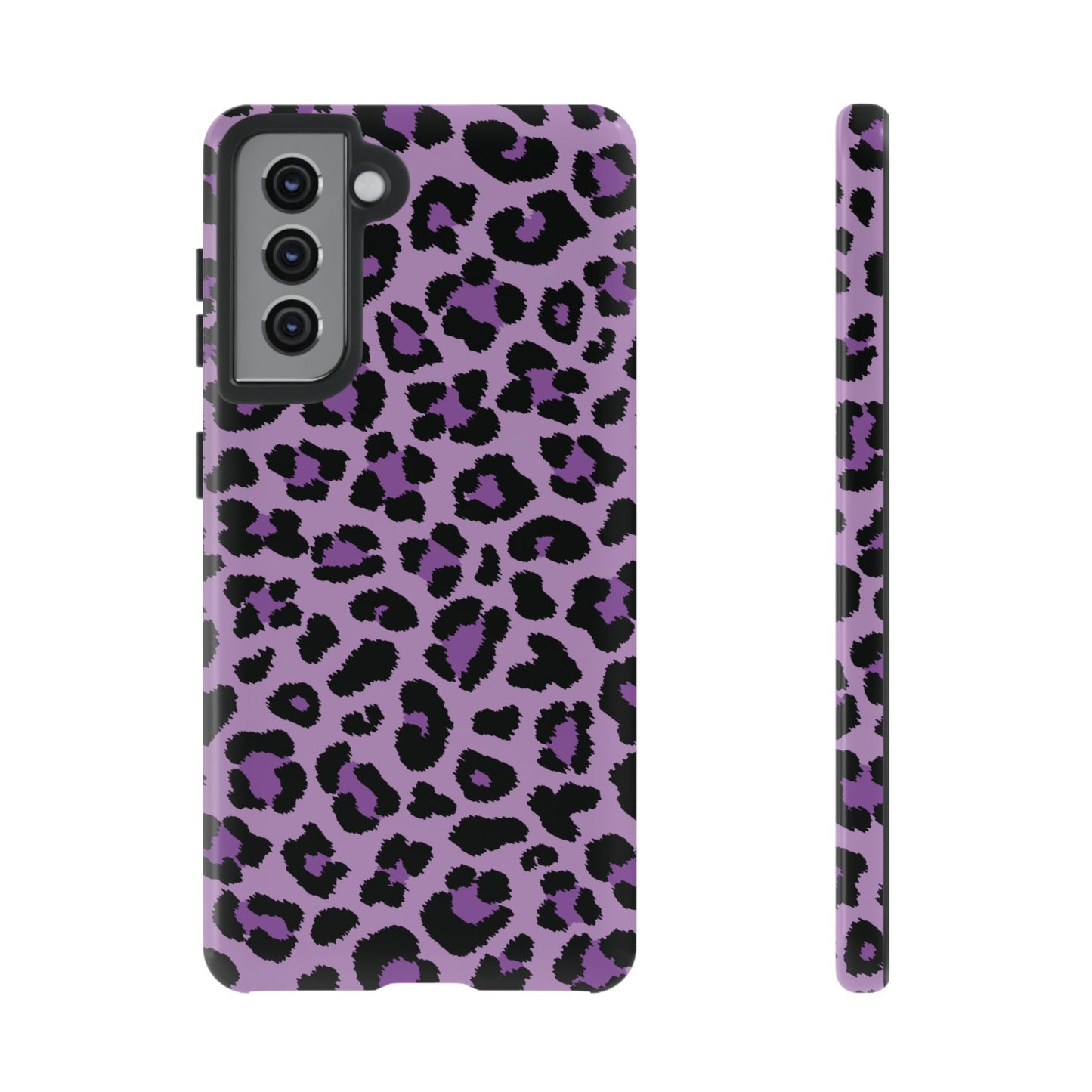 Purple Leopard | Y2K Animal Print Case