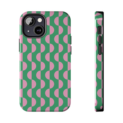 Moon Over Miami | Pattern iPhone Case