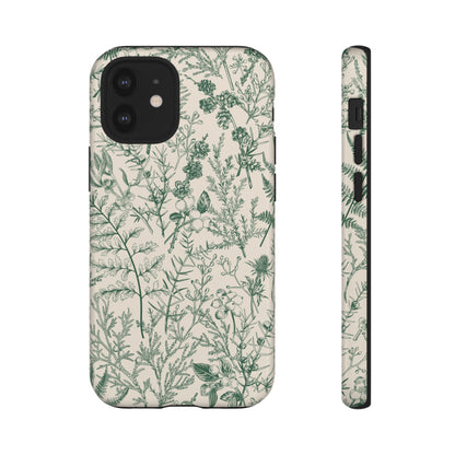 Botanical Garden | Green Floral Case