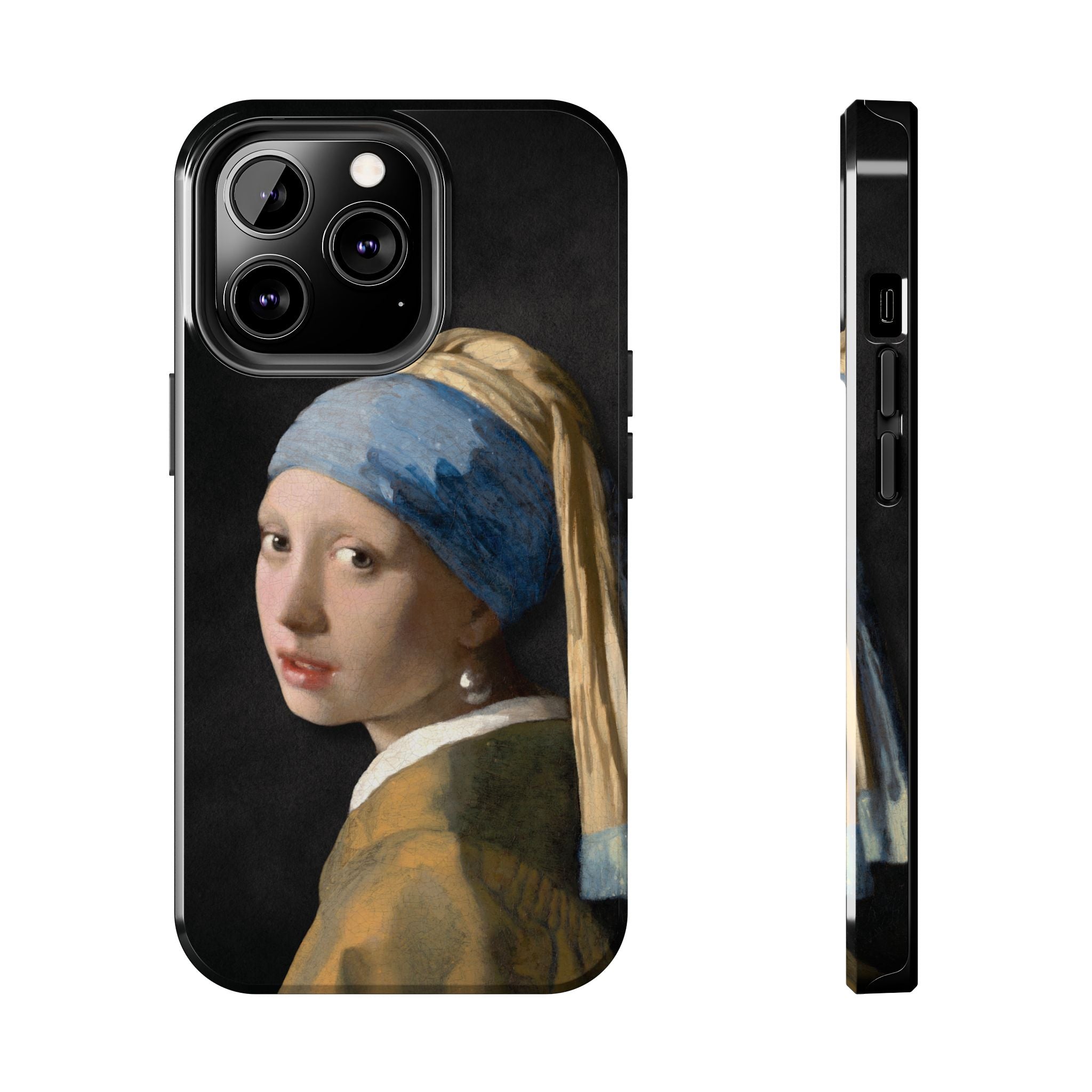 Girl With a Pearl Earring Museum Collection iPhone Case