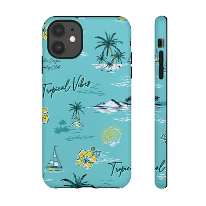 Tropical Vibes | Blue Island Vacation Case