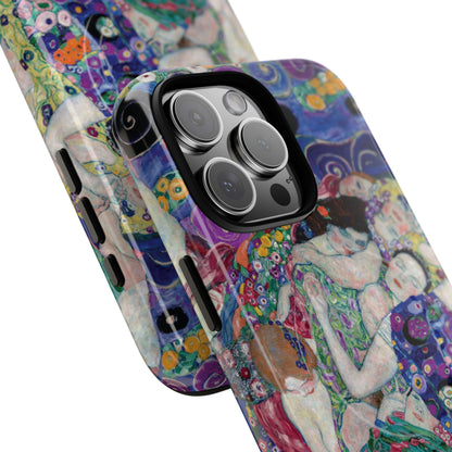 La jeune fille | Étui MagSafe Gustav Klimt