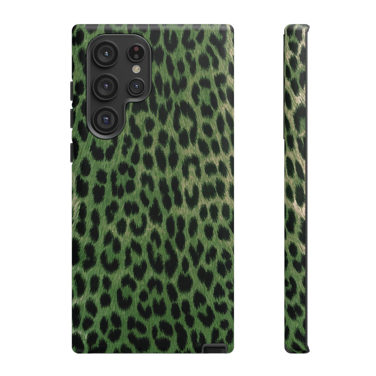 Wild One | Green Leopard Case