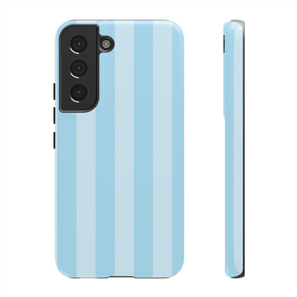 Poolside | Blue Striped Case