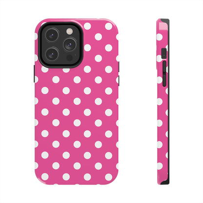 Barbie Girl | Pink Polka Dot Case