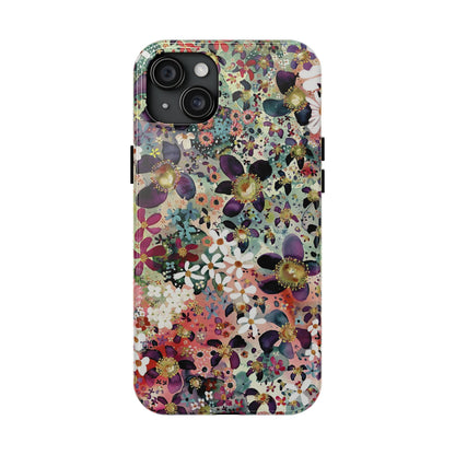 Coque iPhone à motif floral | Bombe de fleurs