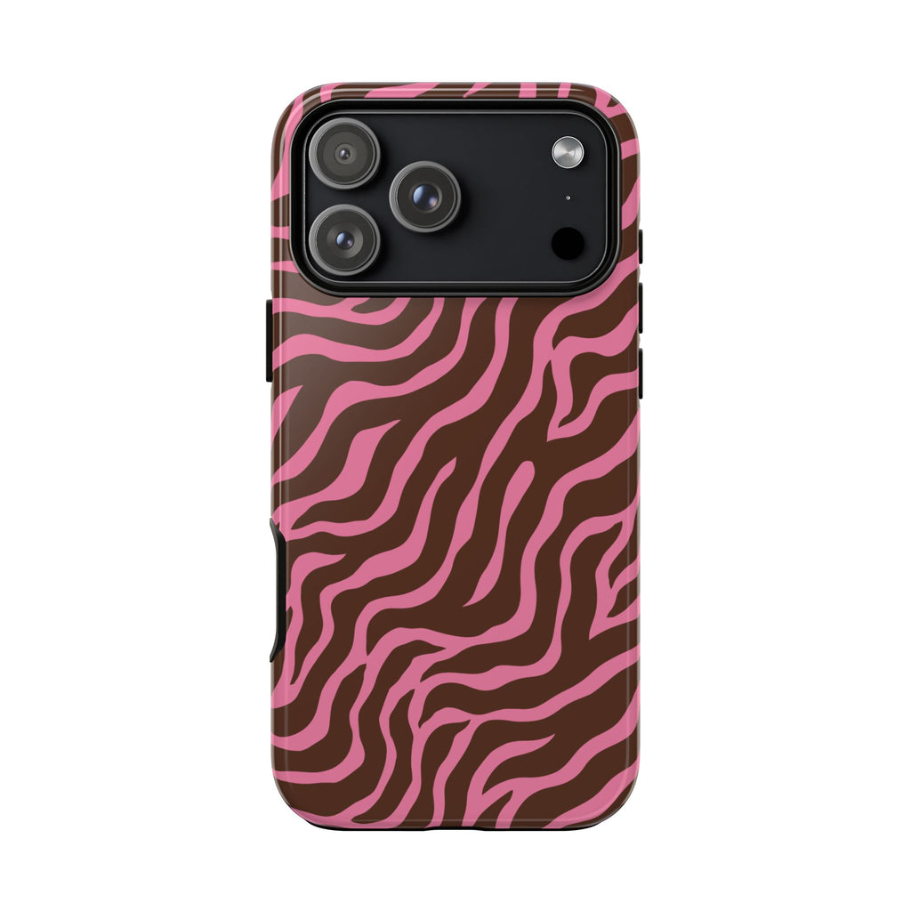 Pink Instinct | Animal Print iPhone Case