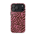 Pink Instinct | Animal Print iPhone Case