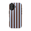 Mocha Stripe Phone Case