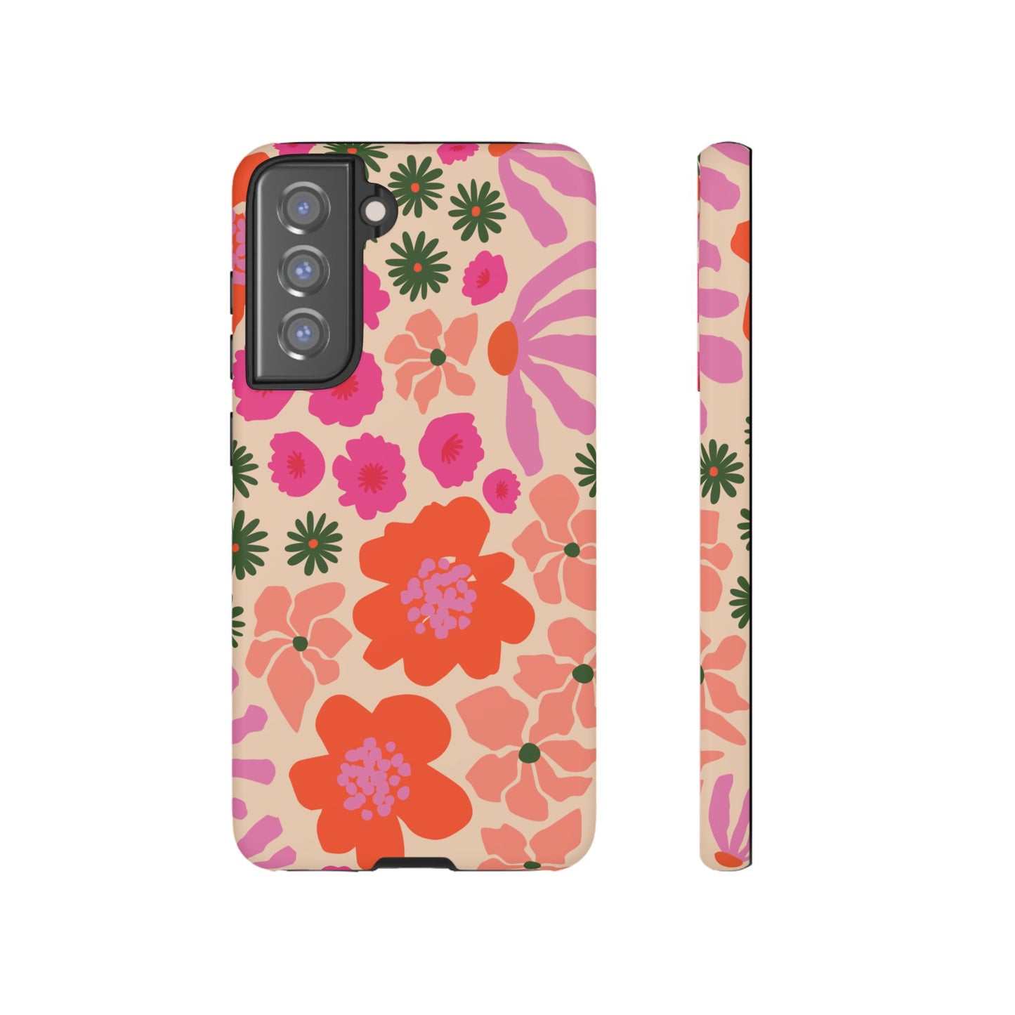 Brilliant Blooms | Colorful Floral Case