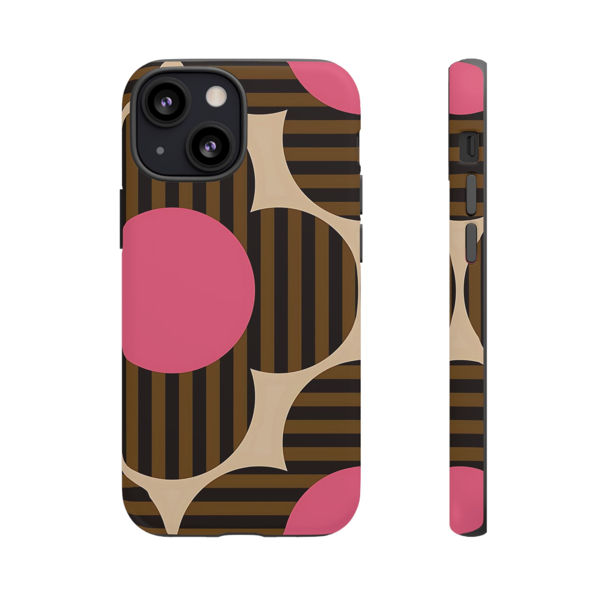 Stripy Daisy | iPhone Case