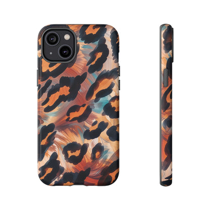 Artsy Leopard | Watercolor Animal Print Case