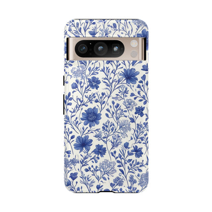 Nostalgic | Blue Floral Case