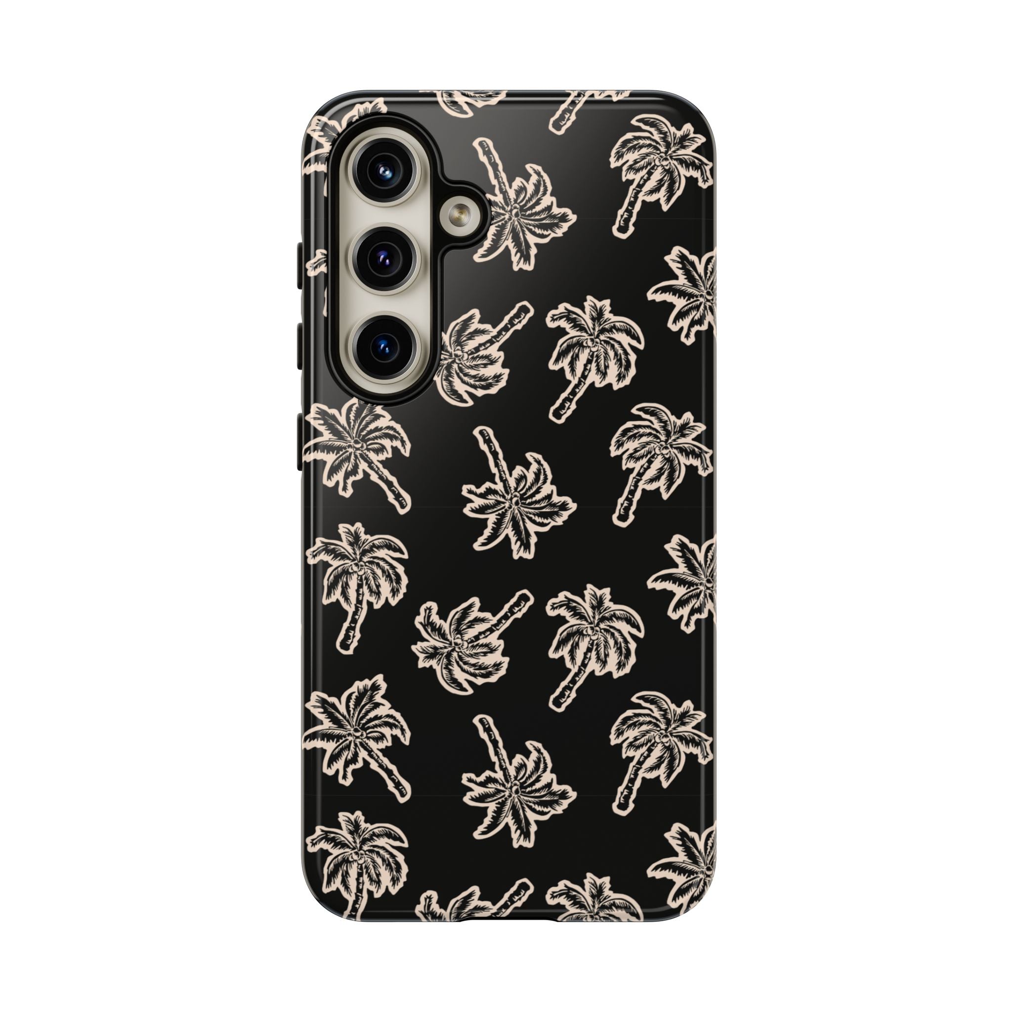 Palm Tree Galaxy Case
