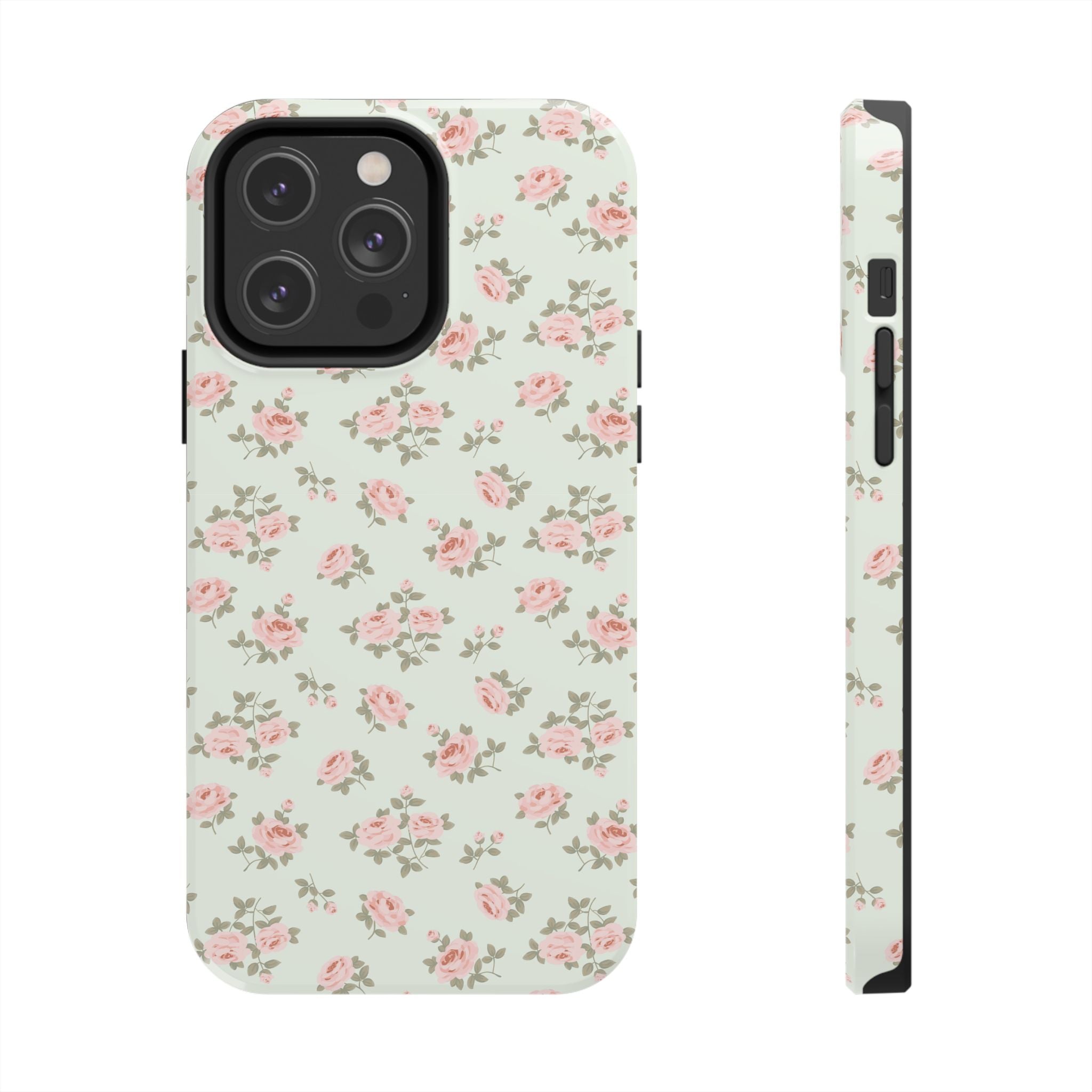 Sweetheart Dainty Rose iPhone Case