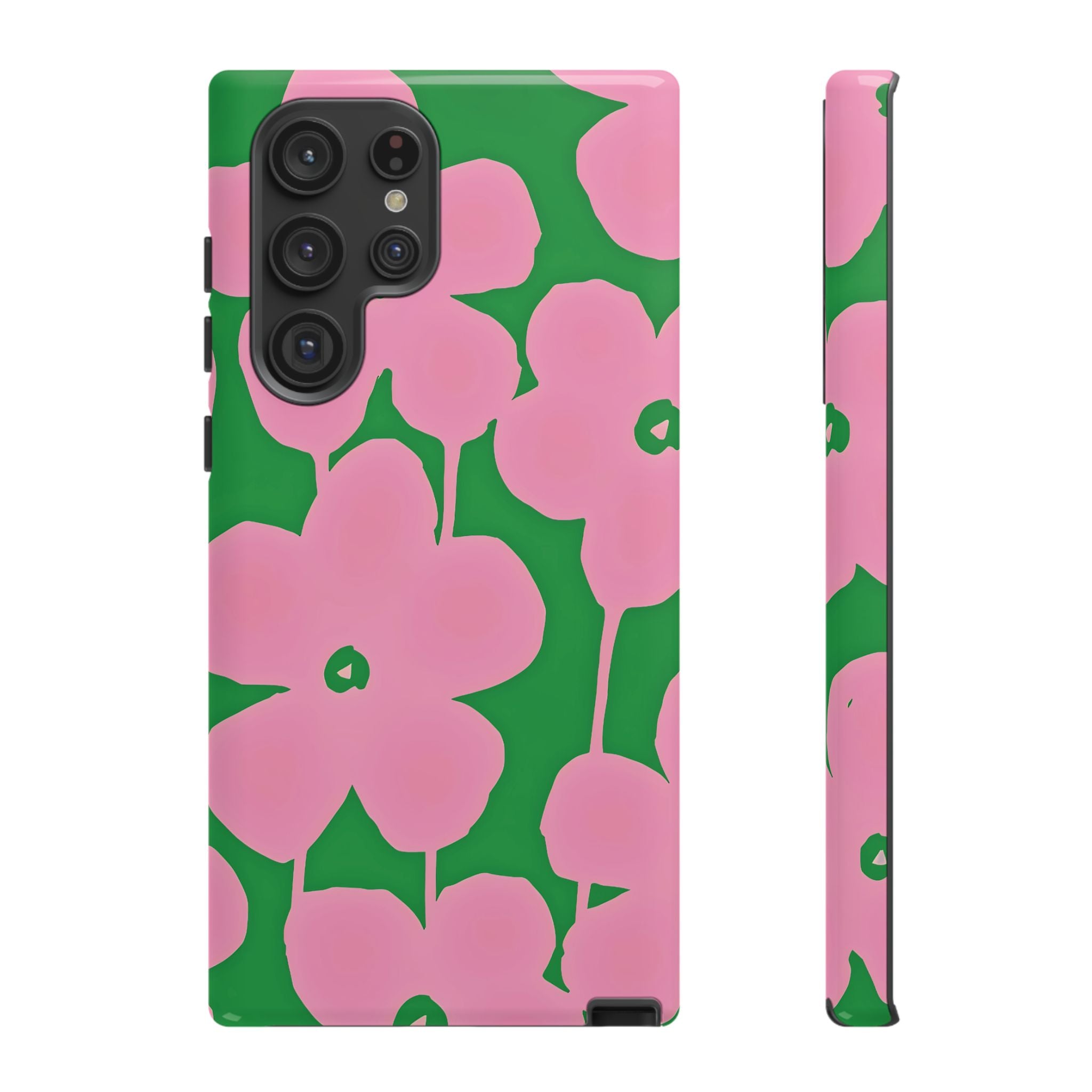 Petunia Modern Floral Galaxy Case