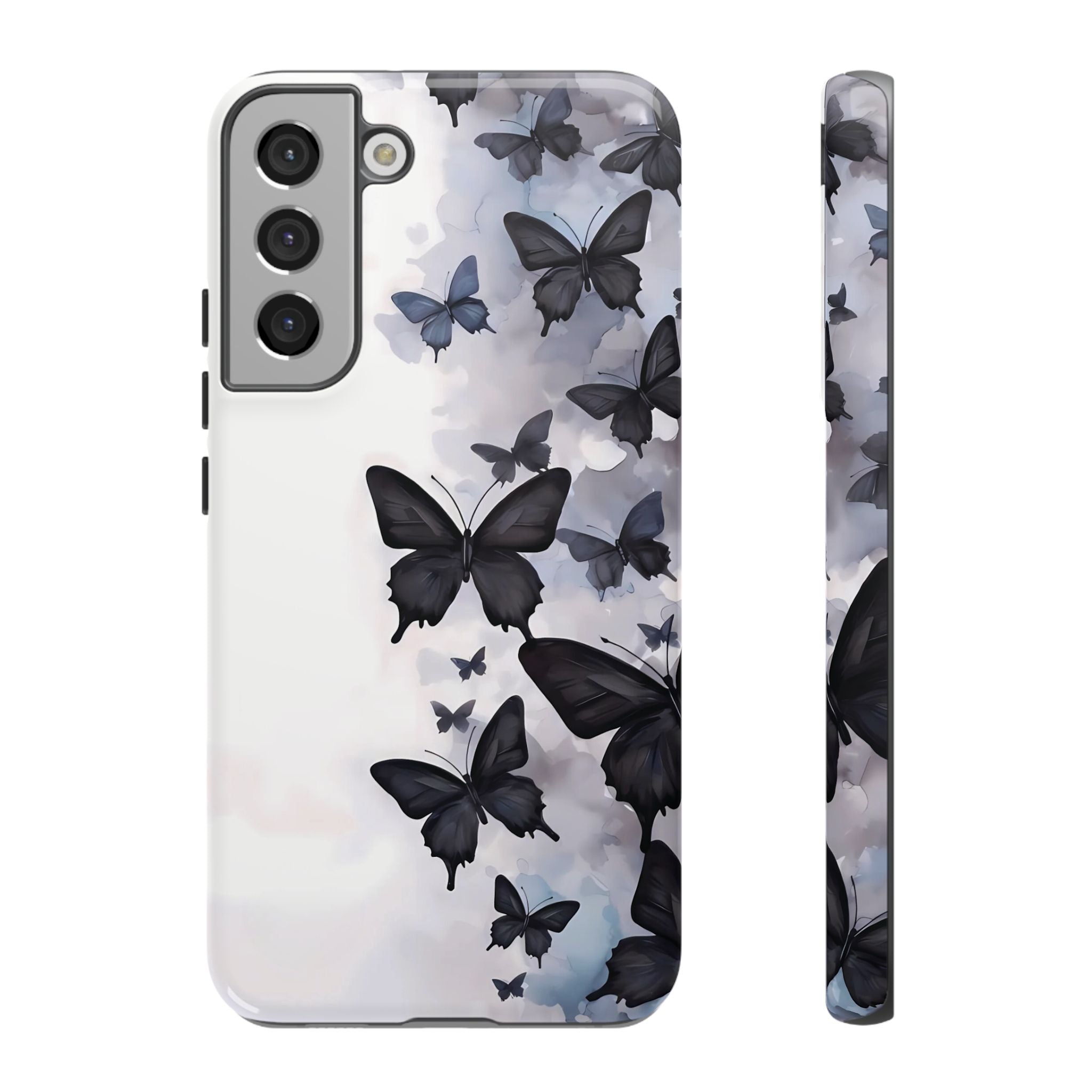 Boundless Butterfly Galaxy Case