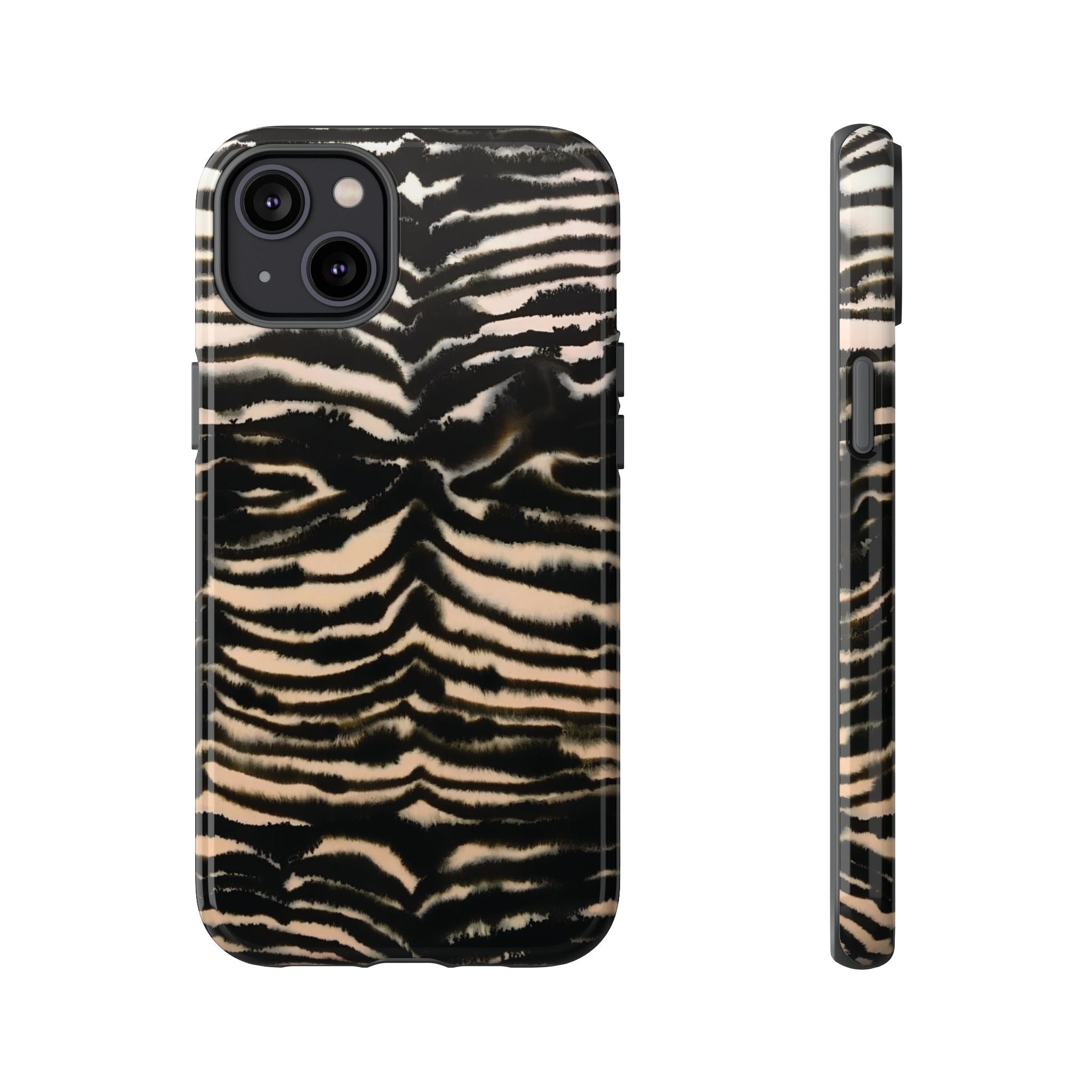 Organic Wild | Zebra Print iPhone Case