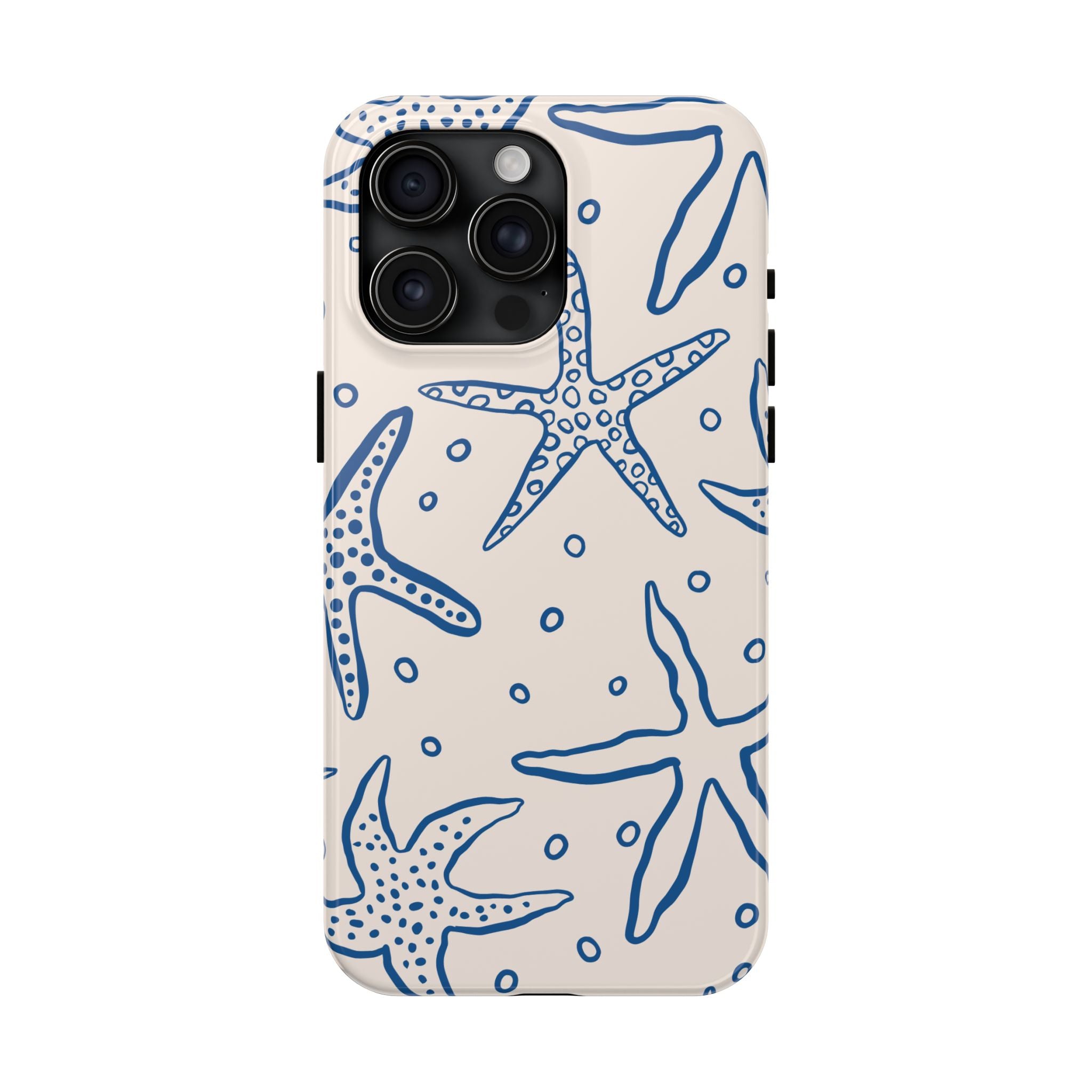 Blue Starfish iPhone Case