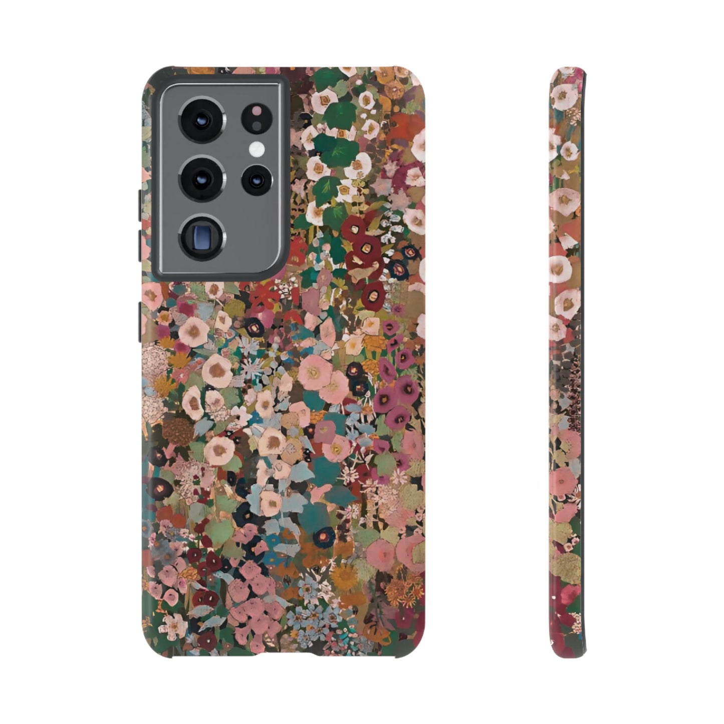 Funda para Samsung con diseño floral moderno de Wallflower