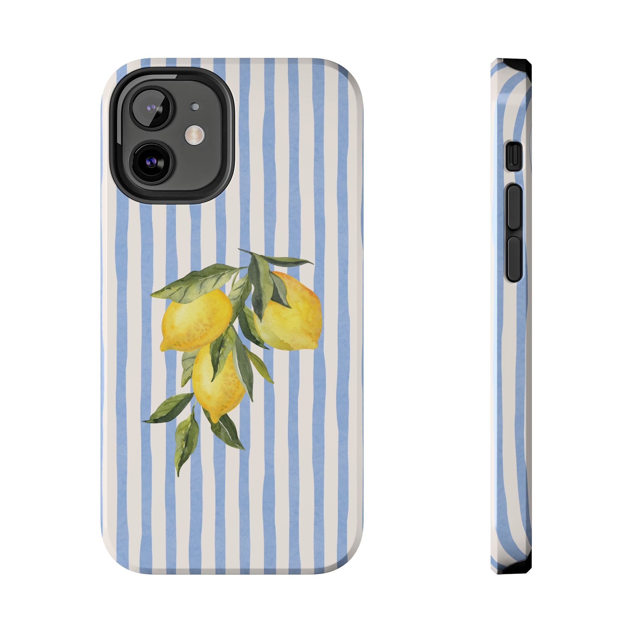 Limone Stripe iPhone Case