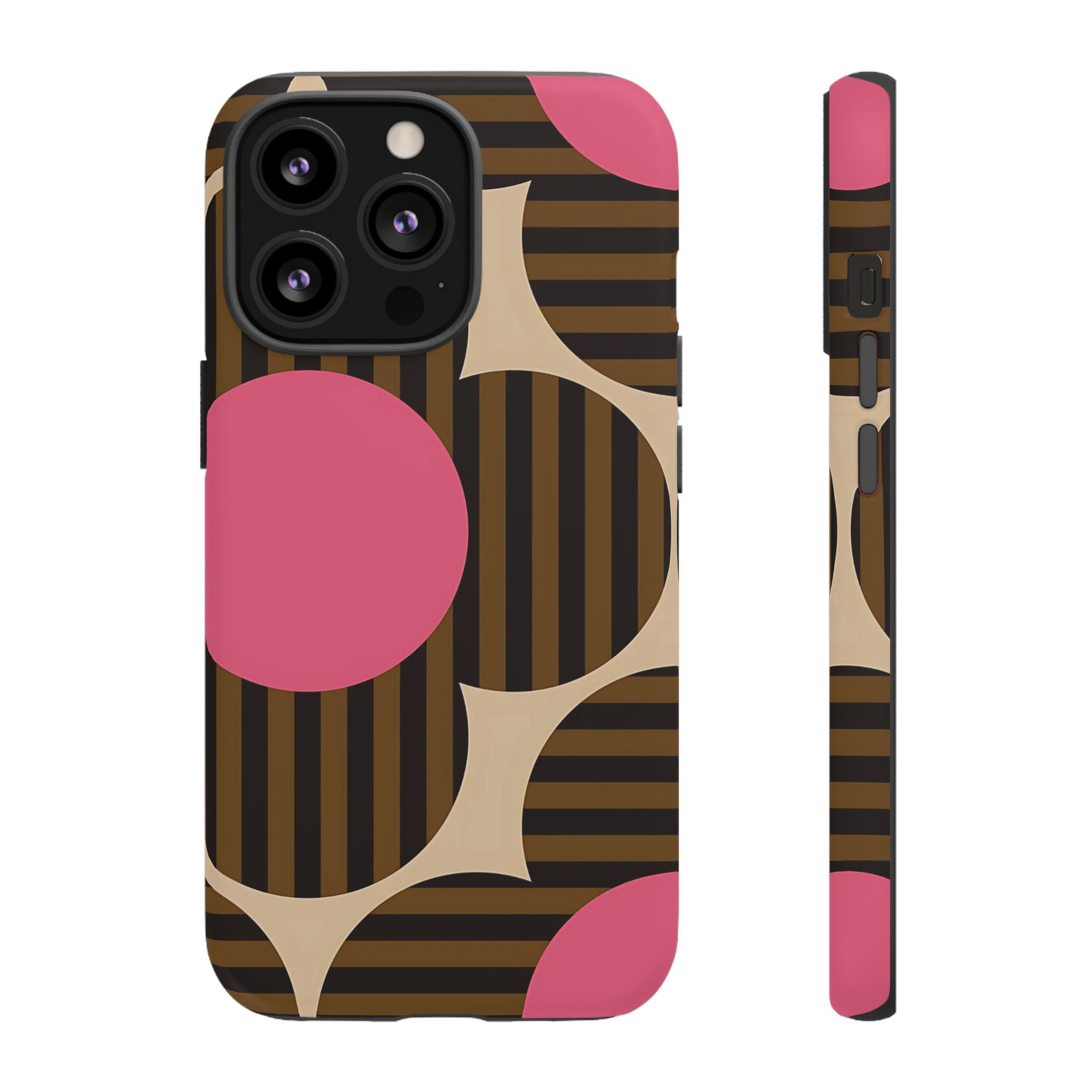 Stripy Daisy | iPhone Case