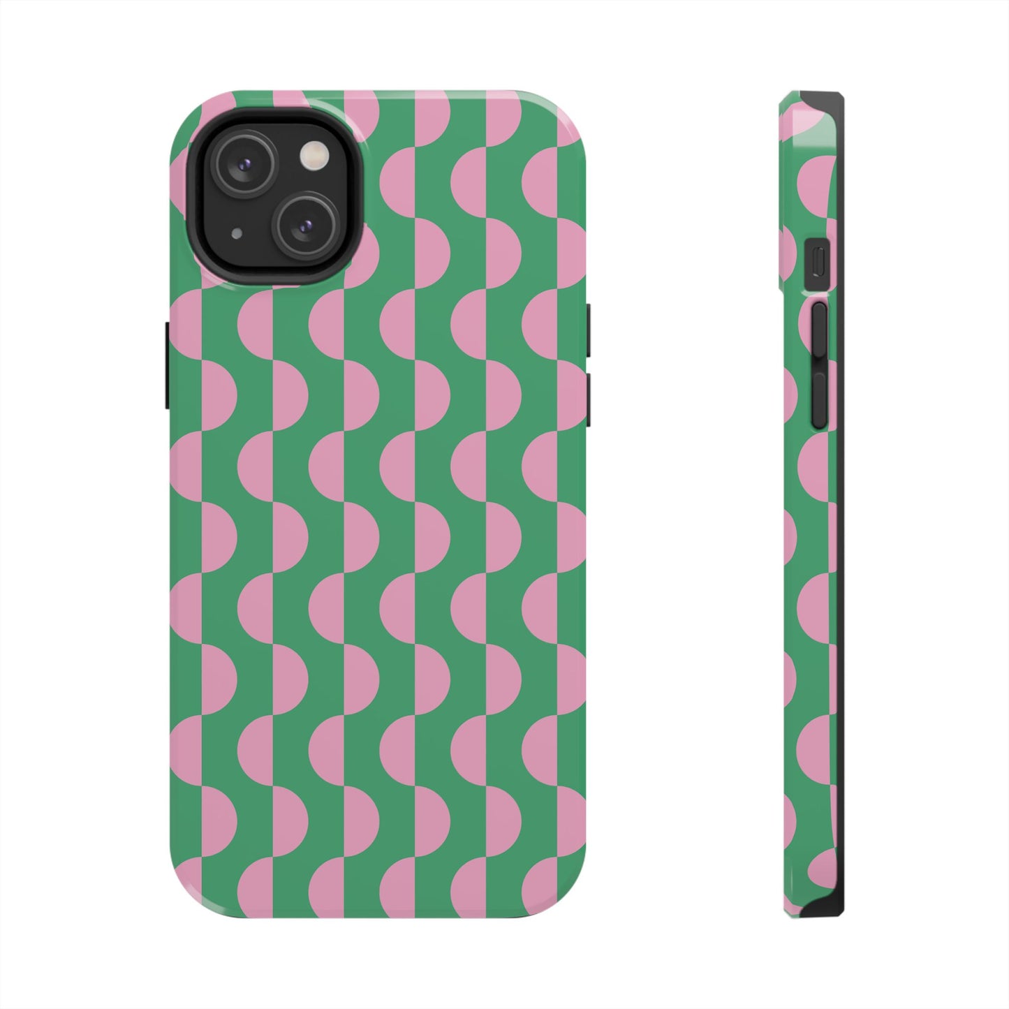 Moon Over Miami | Pattern iPhone Case