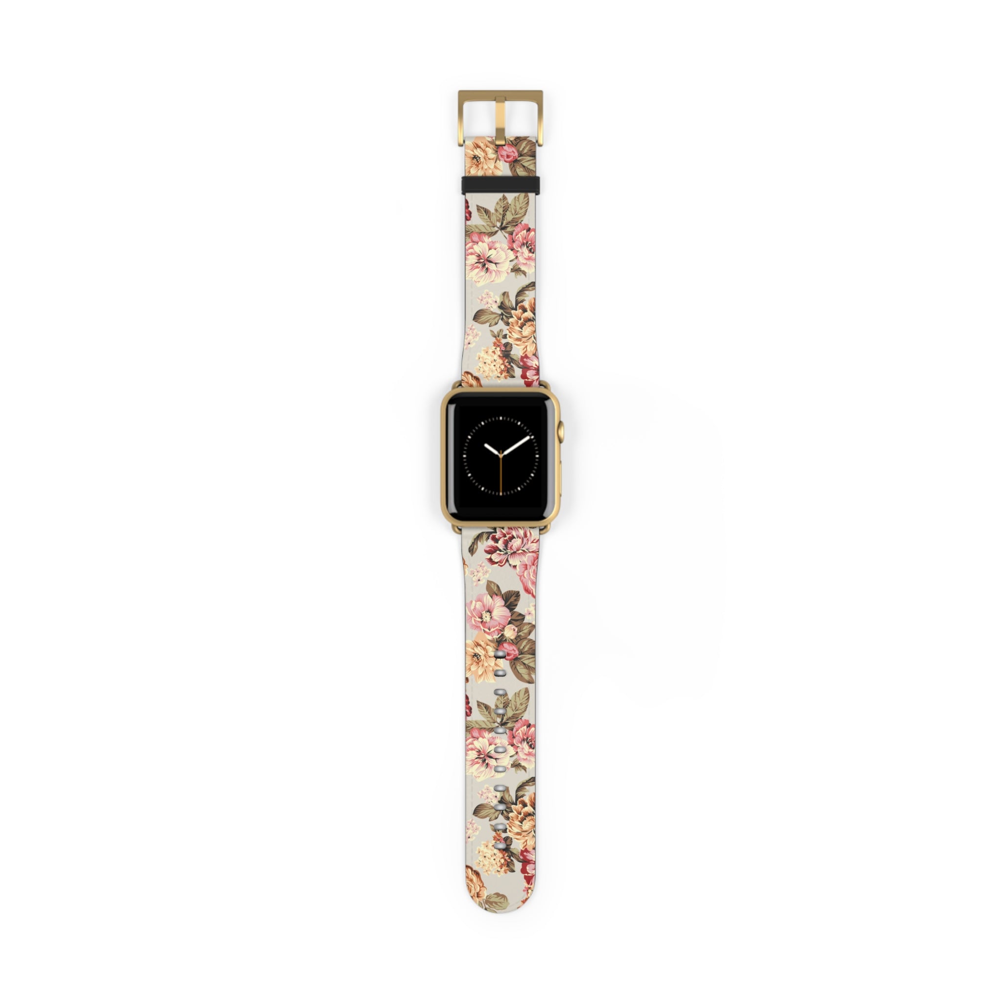 Vintage Floral Apple Watch Band