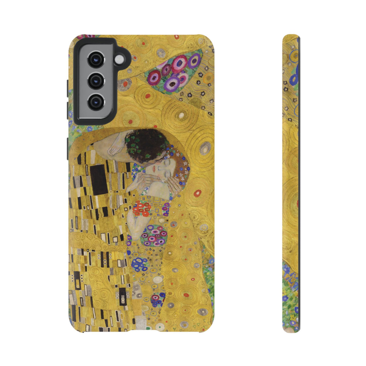 The Kiss | Gustav Klimt Art Collage Galaxy Case