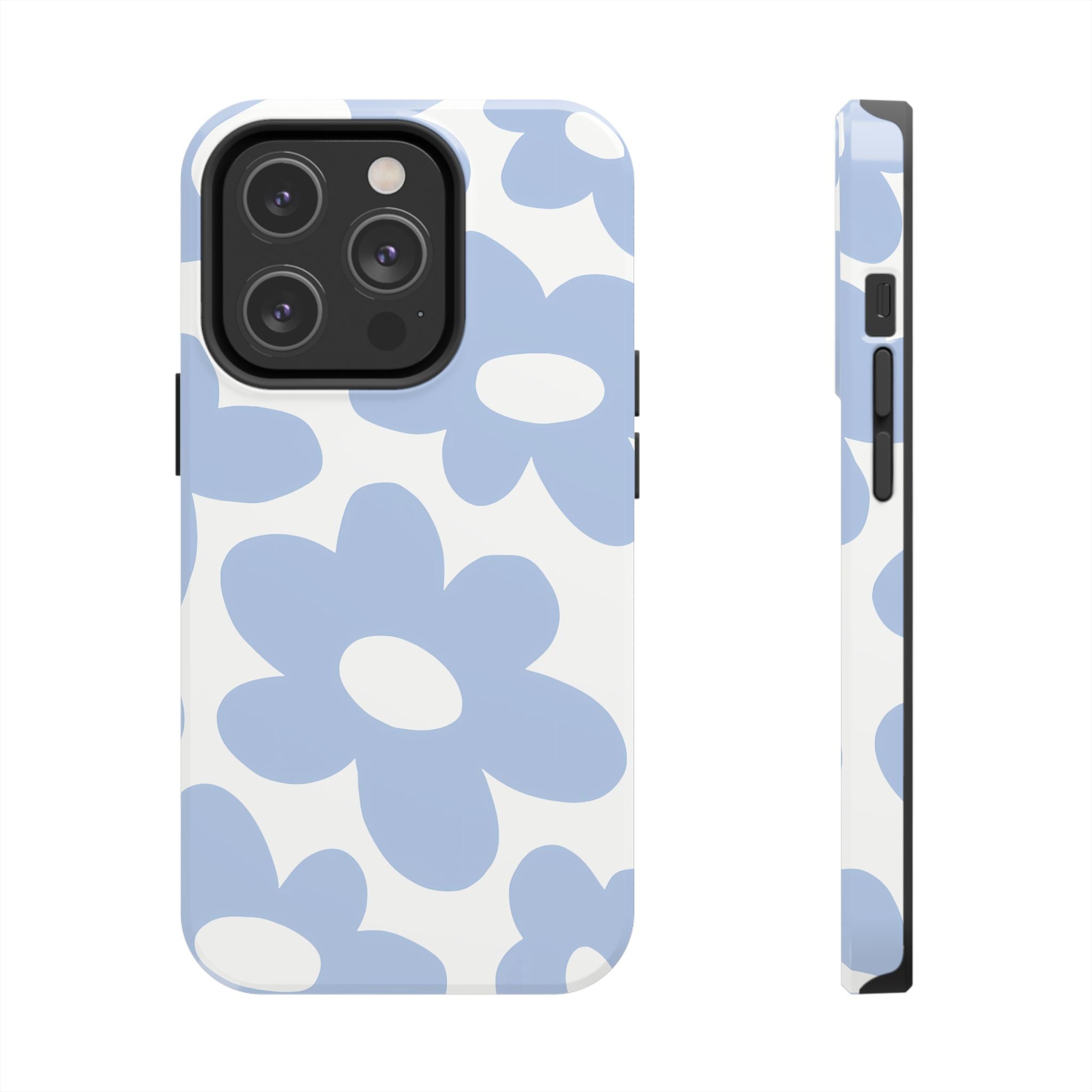 Daisy Retro Flower iPhone Case