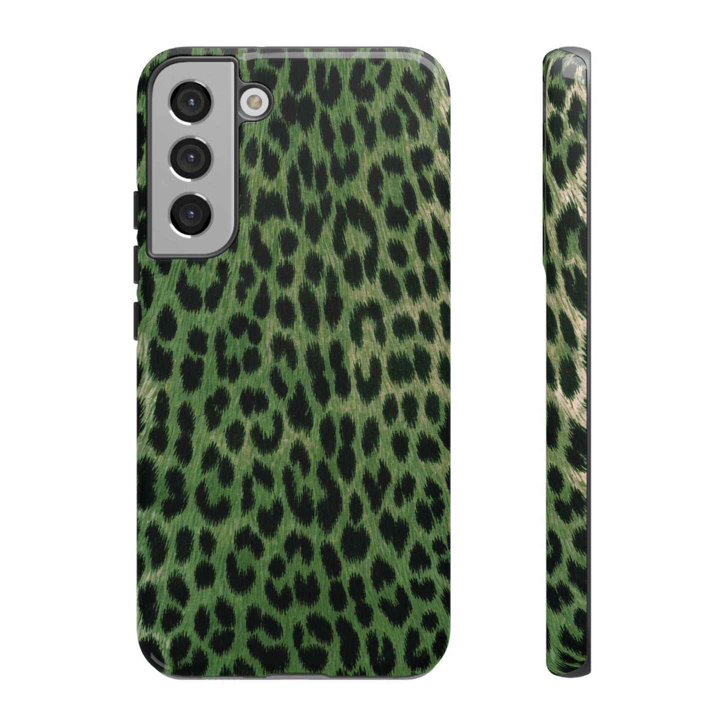 Wild One | Green Leopard Case