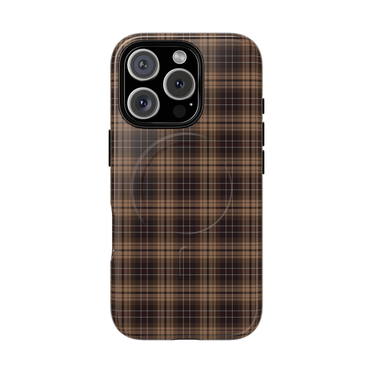 Fireside | Brown Plaid MagSafe Case