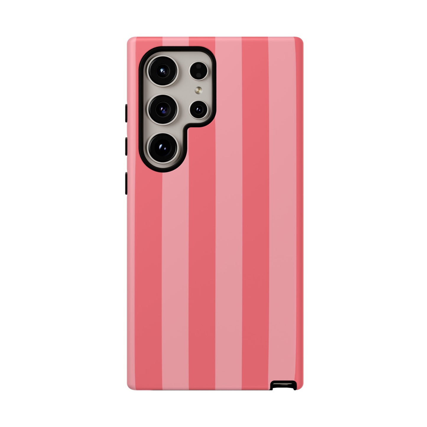 Summer in the Hamptons | Pink Striped Phone Case