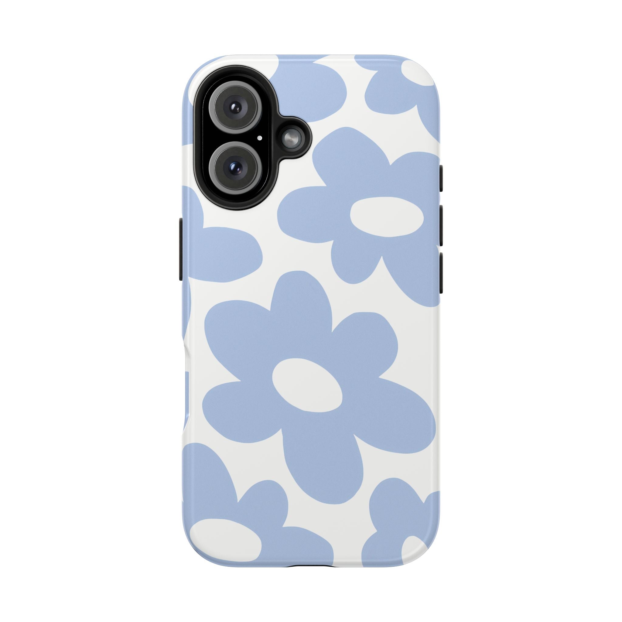 Daisy Retro Flower iPhone Case