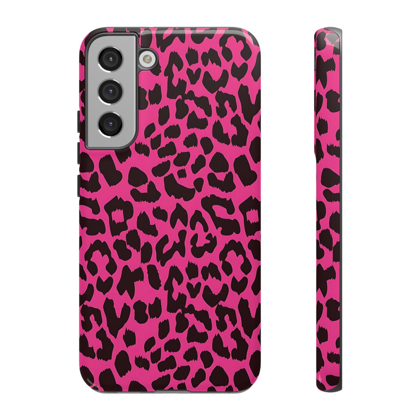 Catwalk | Pink Leopard Galaxy Case