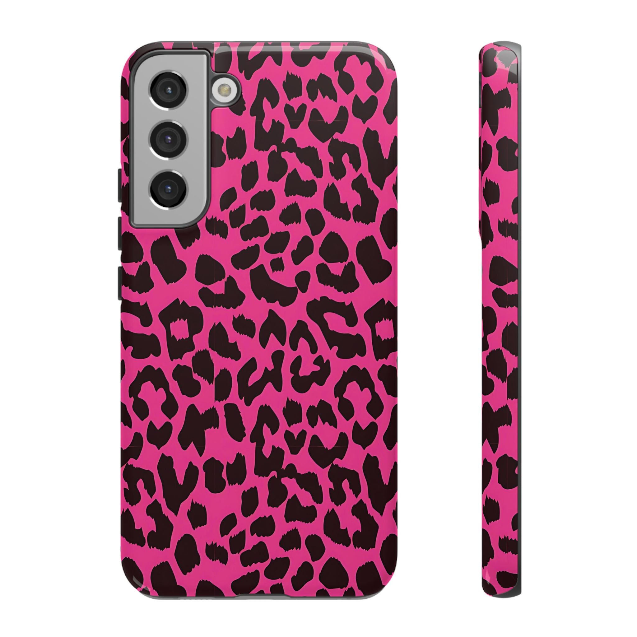 Catwalk Pink Leopard Galaxy Case