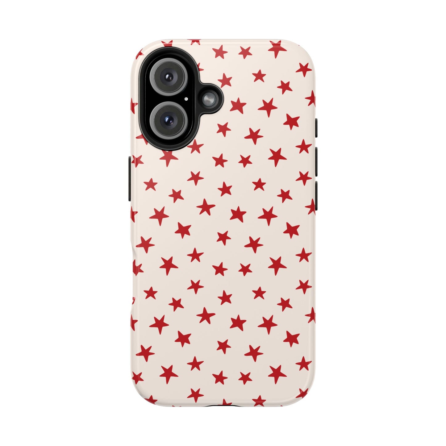 Starstruck | Red Stars iPhone Case