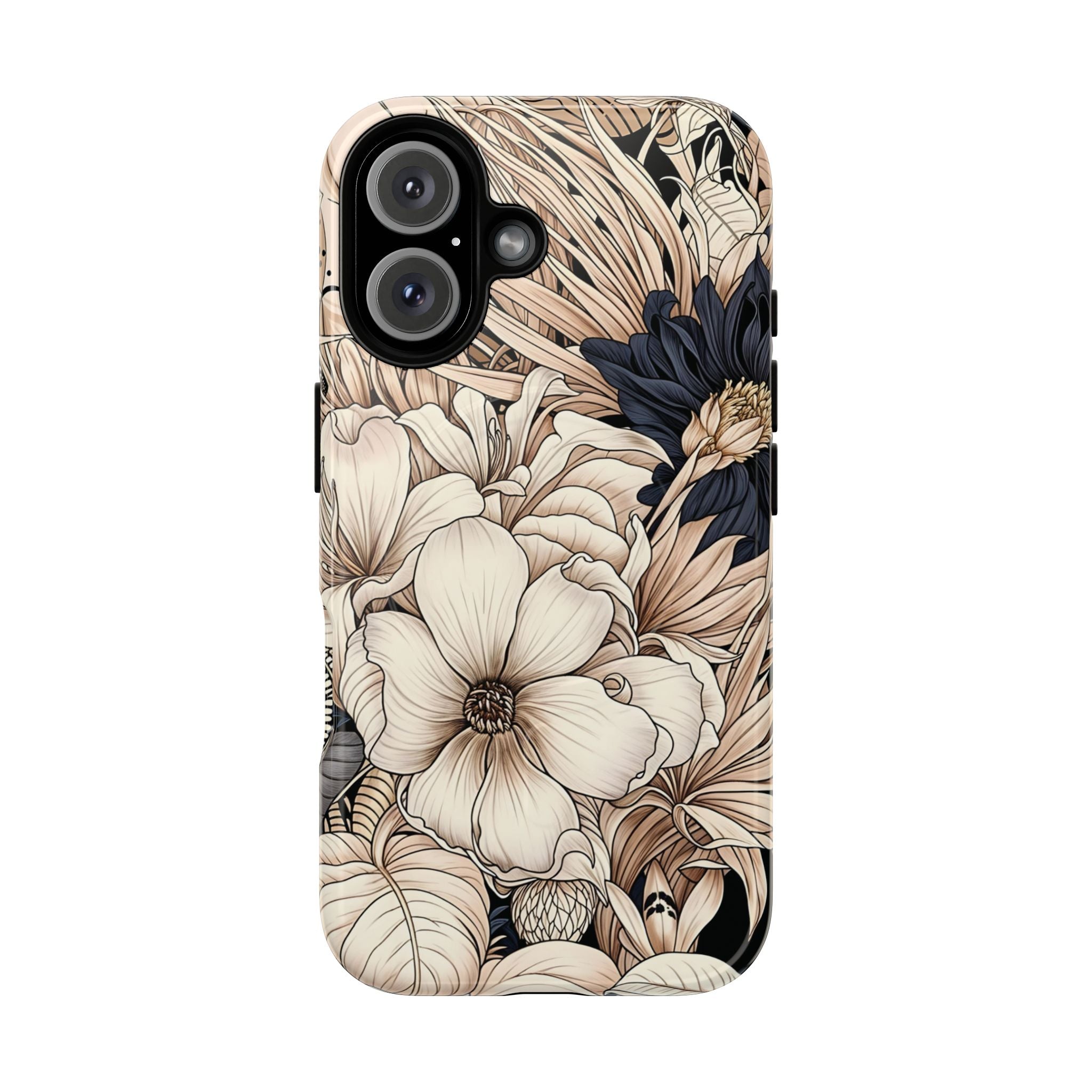 English Garden Floral MagSafe Case