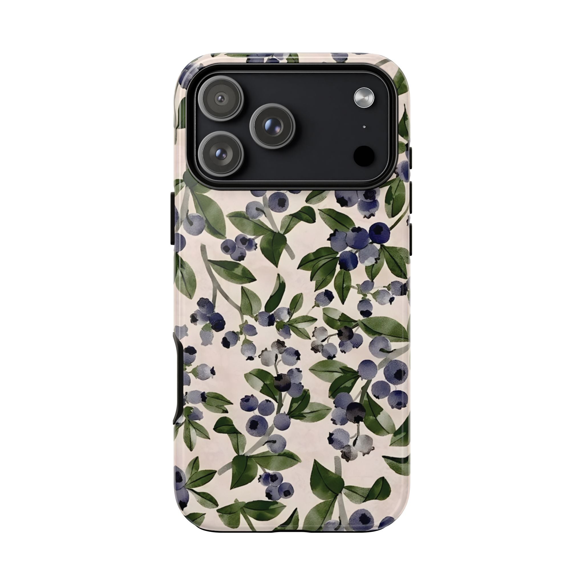 Blueberry Bliss iPhone Case