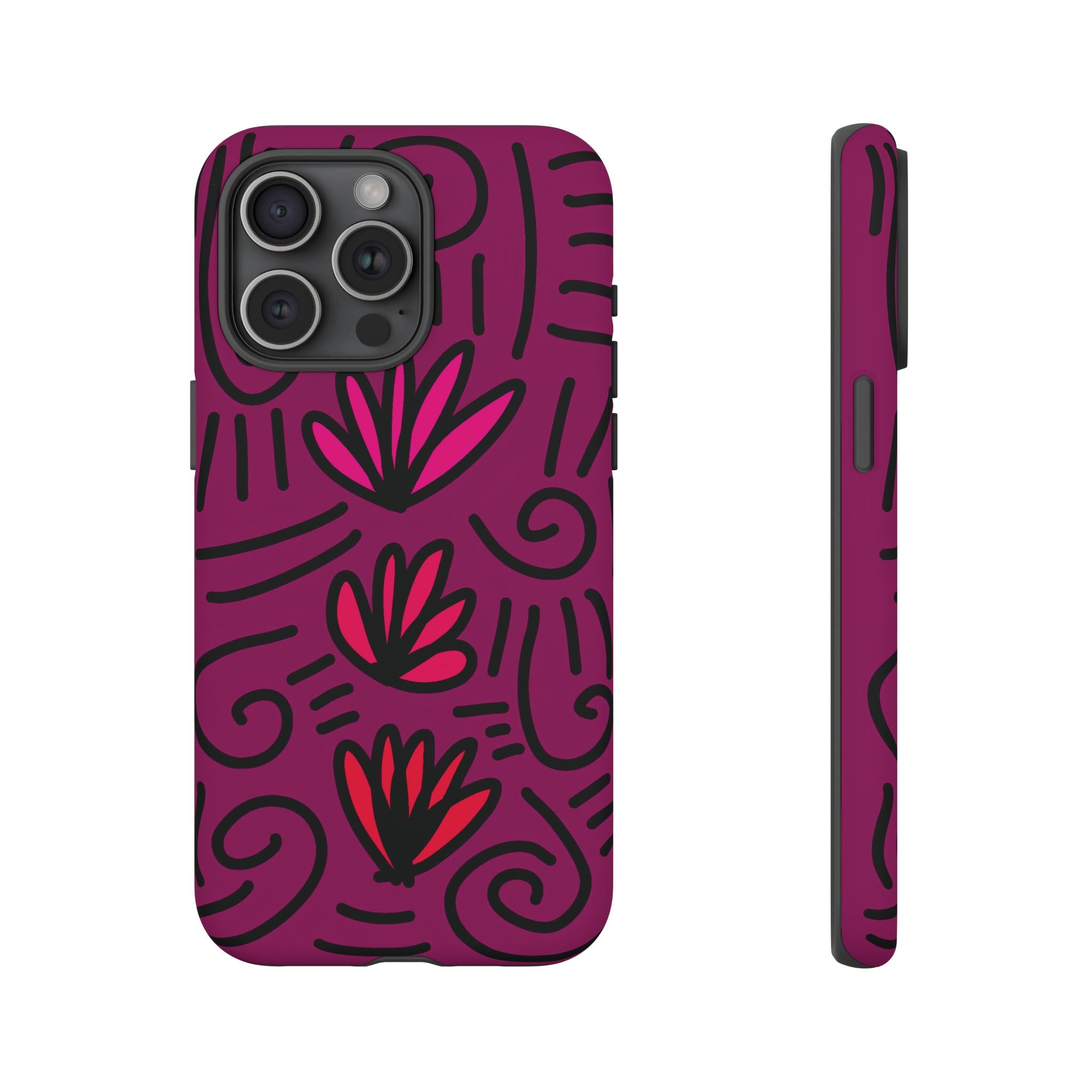 Petal Play | Floral iPhone Case
