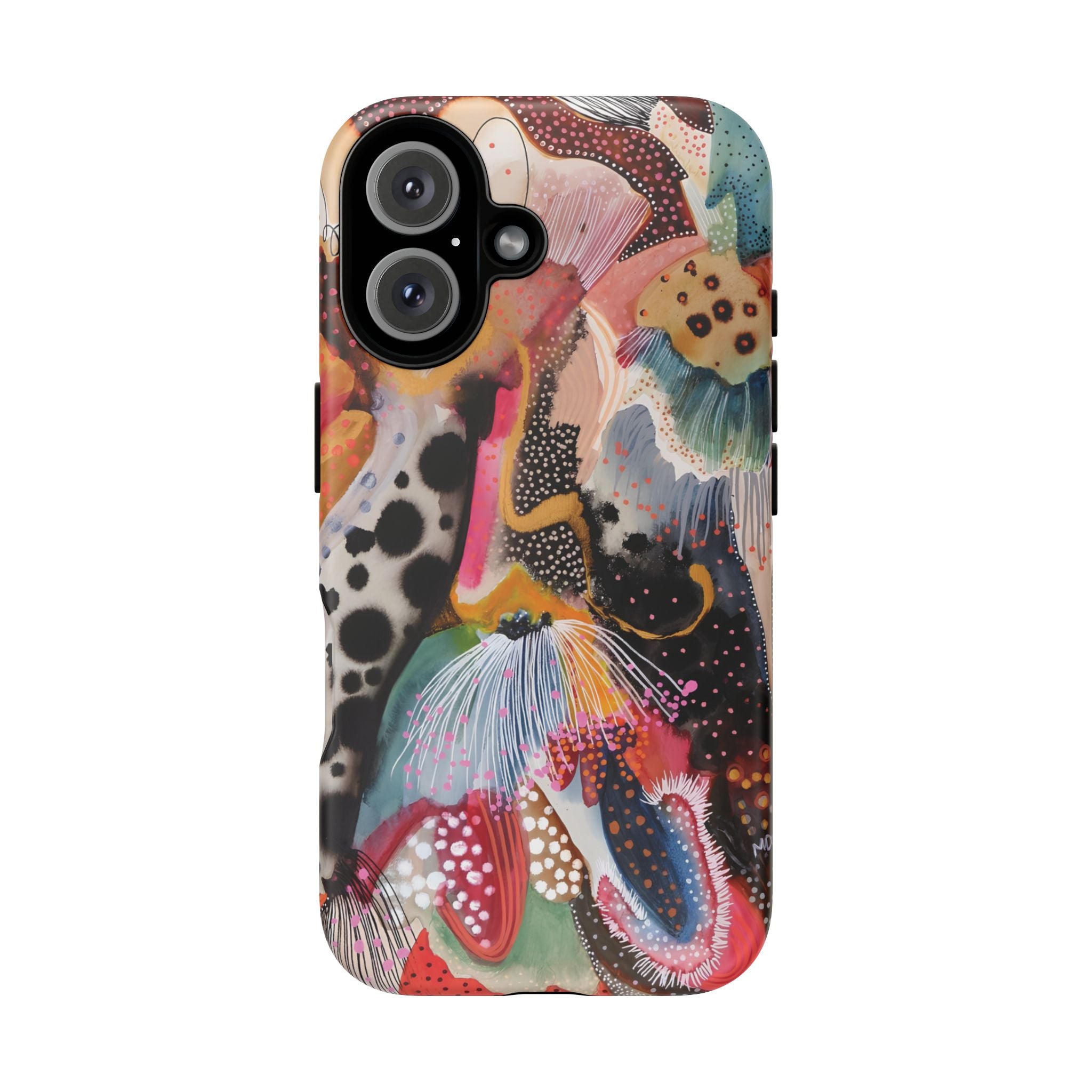 Ocean Wild | Colorful Coastal iPhone Case