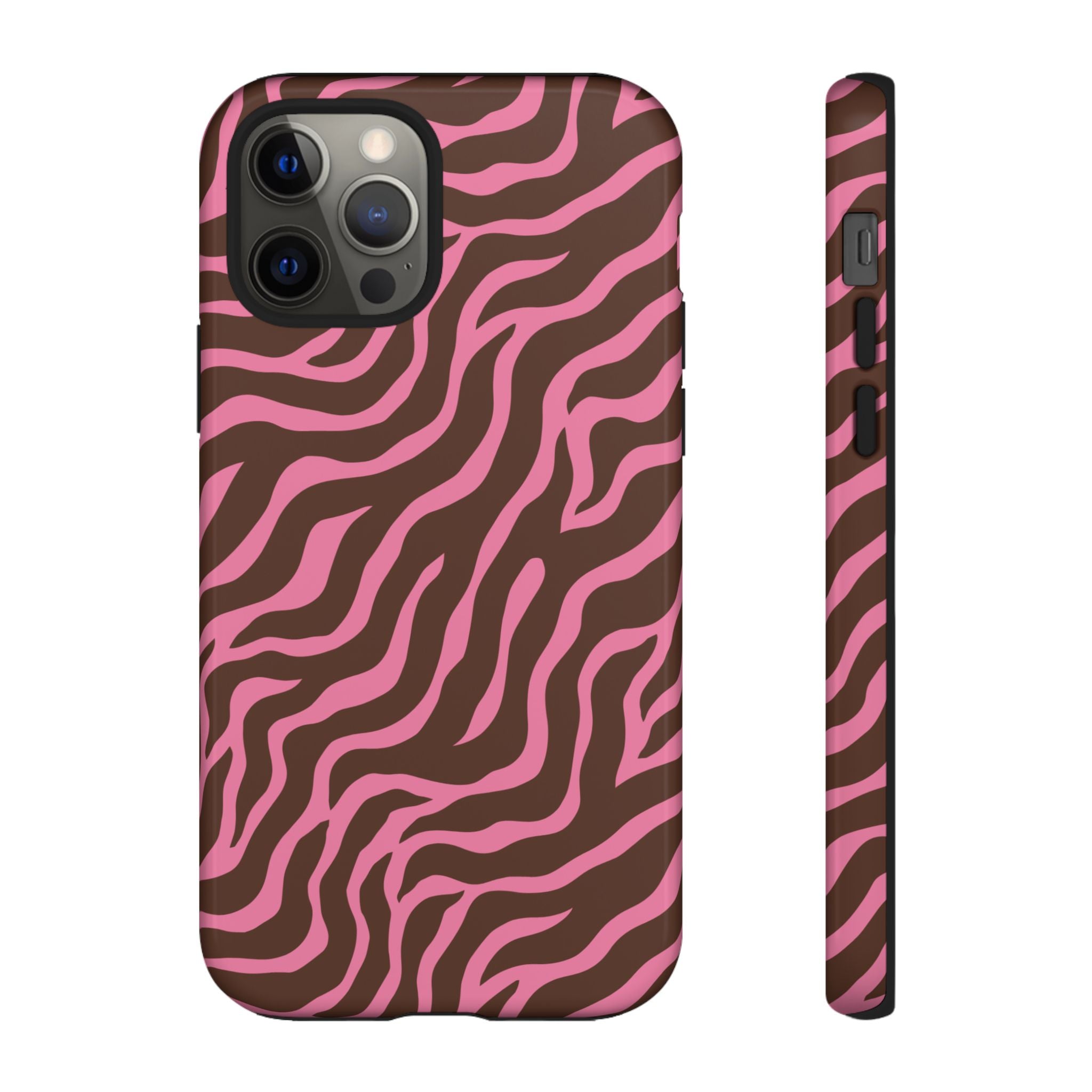 Pink Instinct | Animal Print iPhone Case