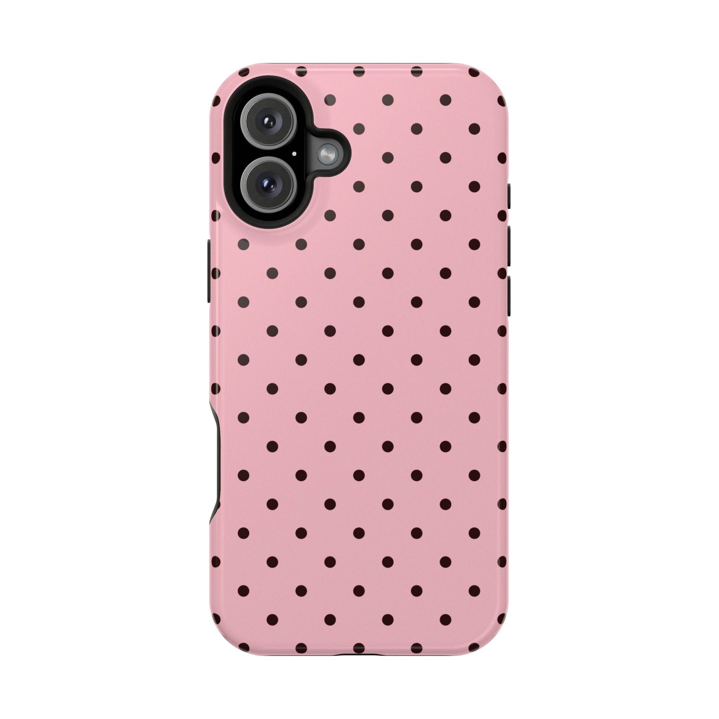 Dots | Pink Retro Dot iPhone Case