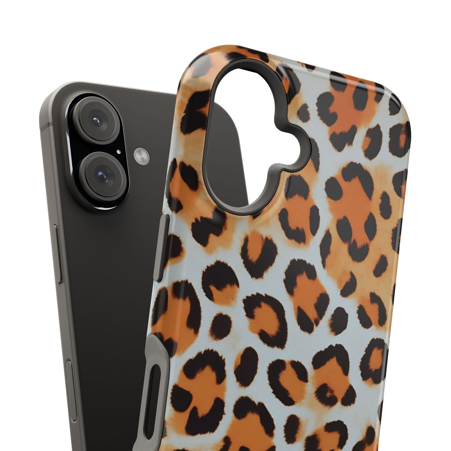 Urban Chic | Artsy Leopard Print iPhone Case