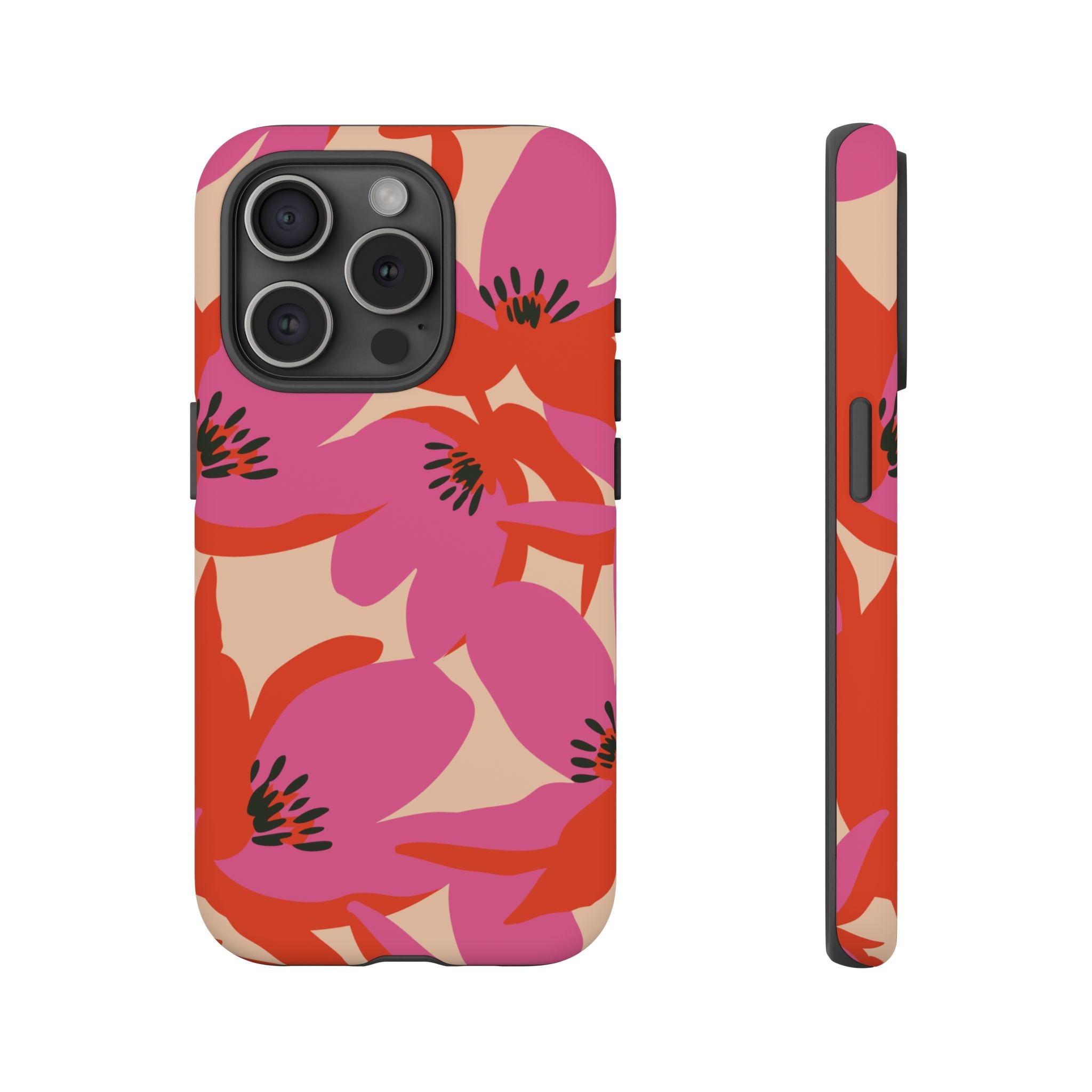 Petal Pop iPhone Case