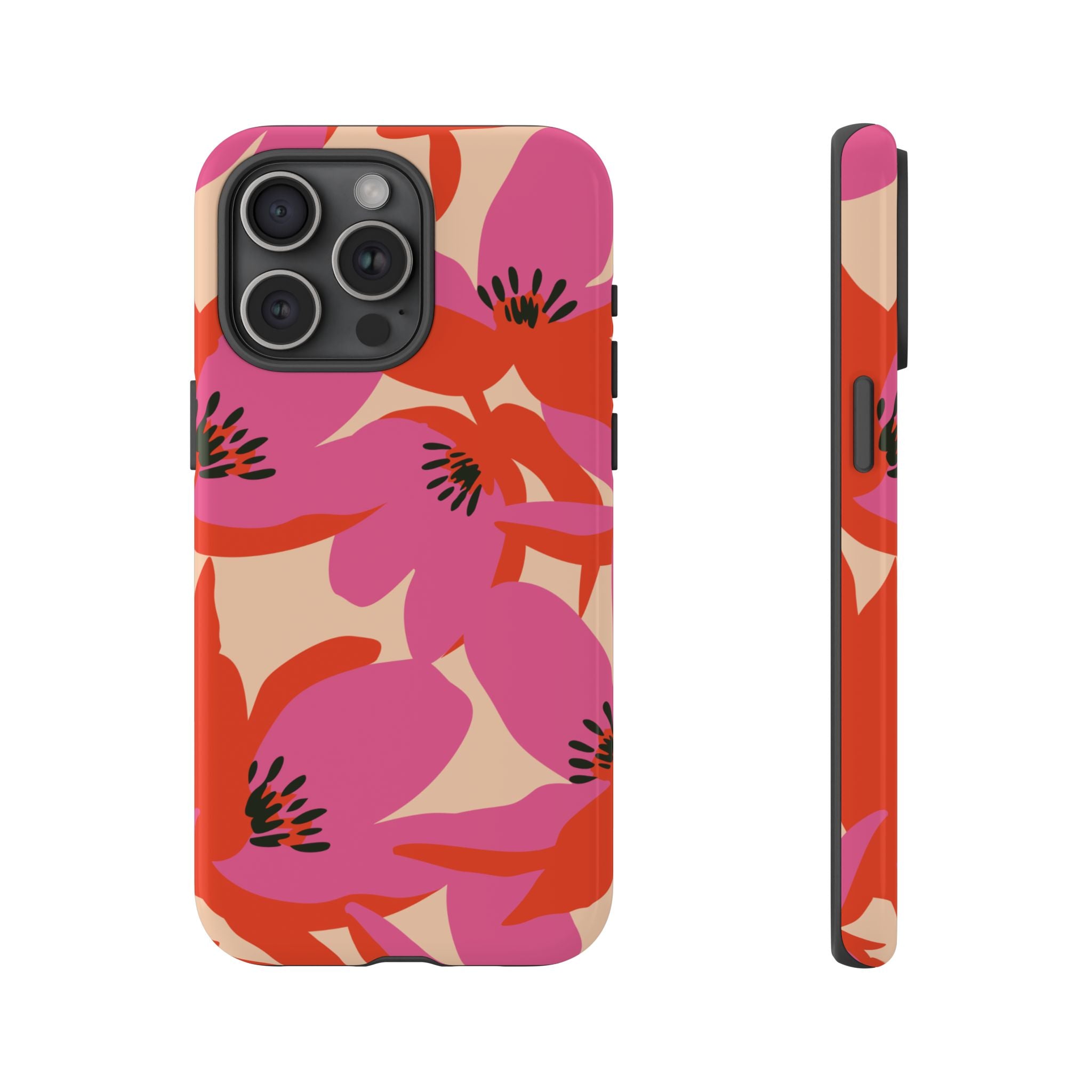 Petal Pop iPhone Case