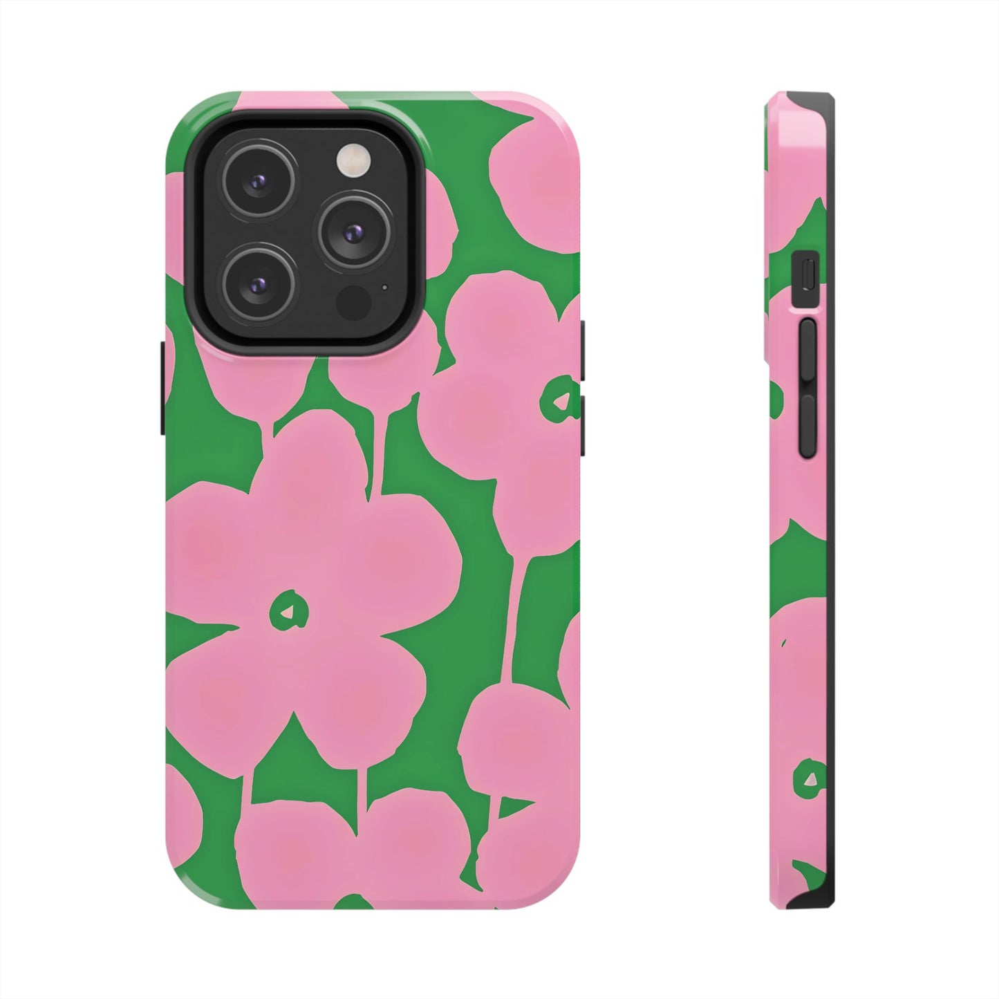 Petunia | Vibrant Floral iPhone Case