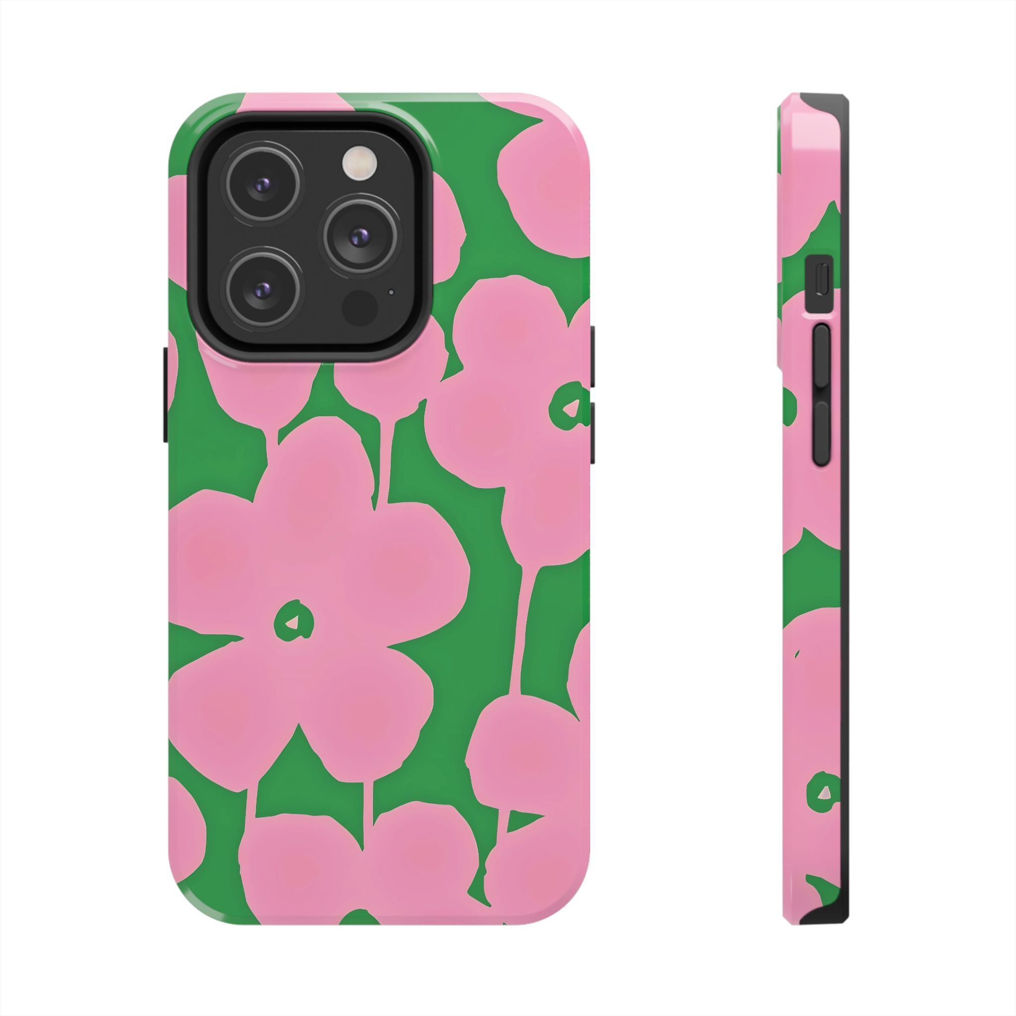 Petunia | Funda para iPhone con estampado floral vibrante 